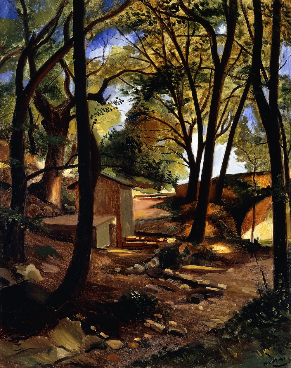 De fontein van Olieres; La Fontaine D