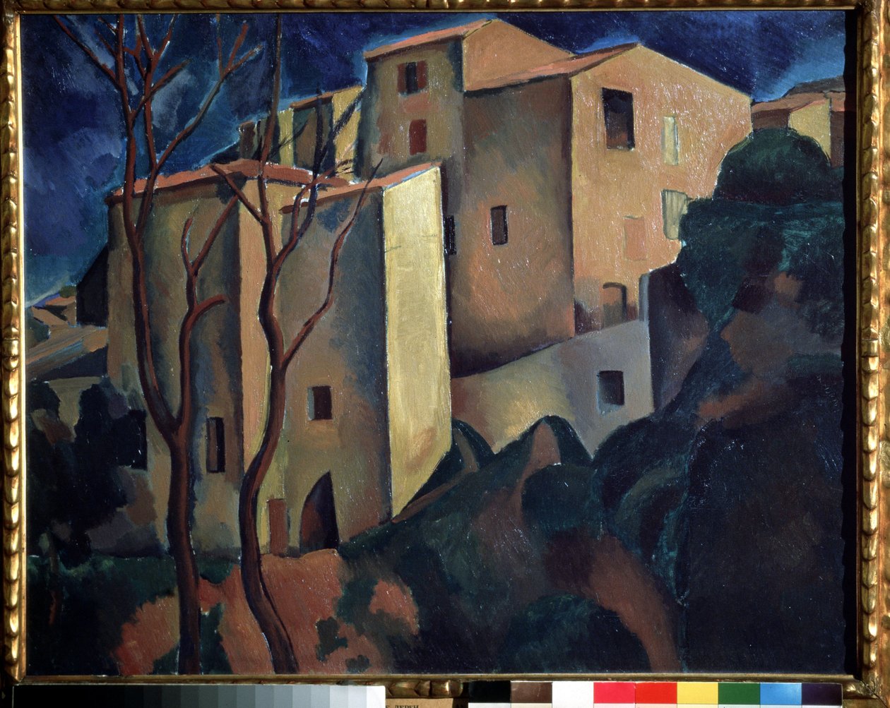 Het kasteel door Andre Derain