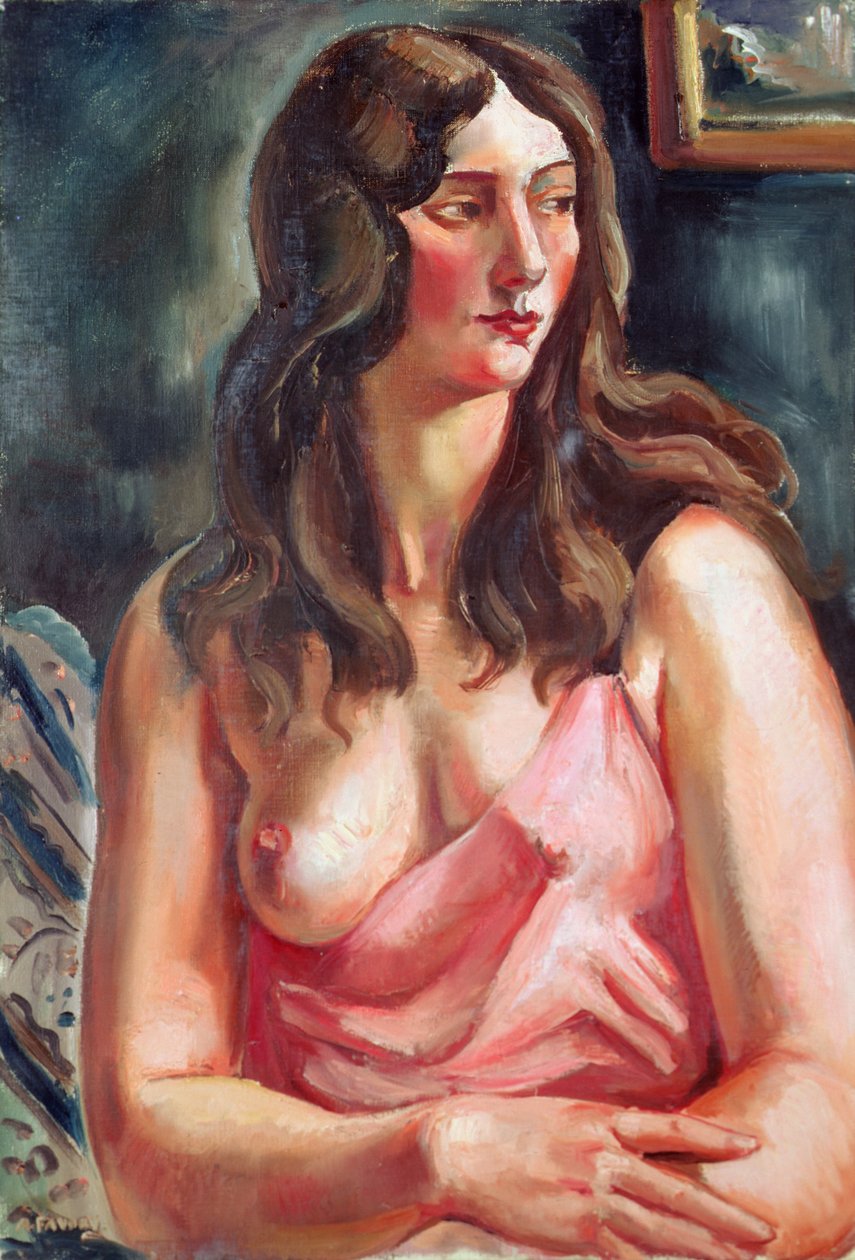 Figuur van een vrouw door Andre Favory