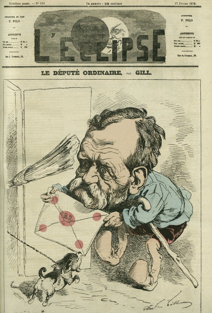 Alphonse-Auguste Duchesne de Gillevoisin, Markies de Conegliano, Afgevaardigde van Besançon. Omslag in 