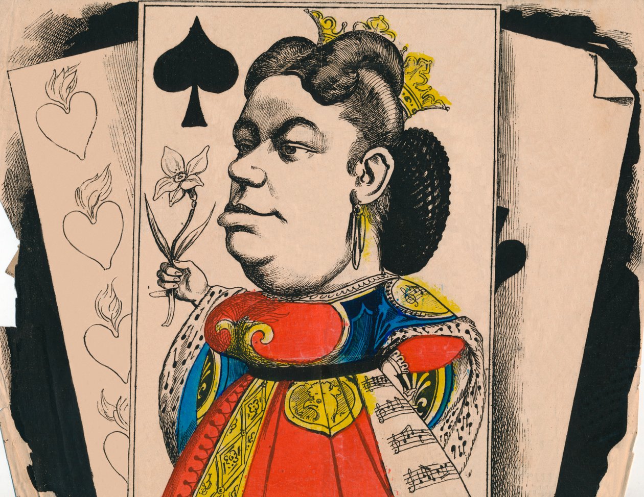 Marie Sass van het theater de l