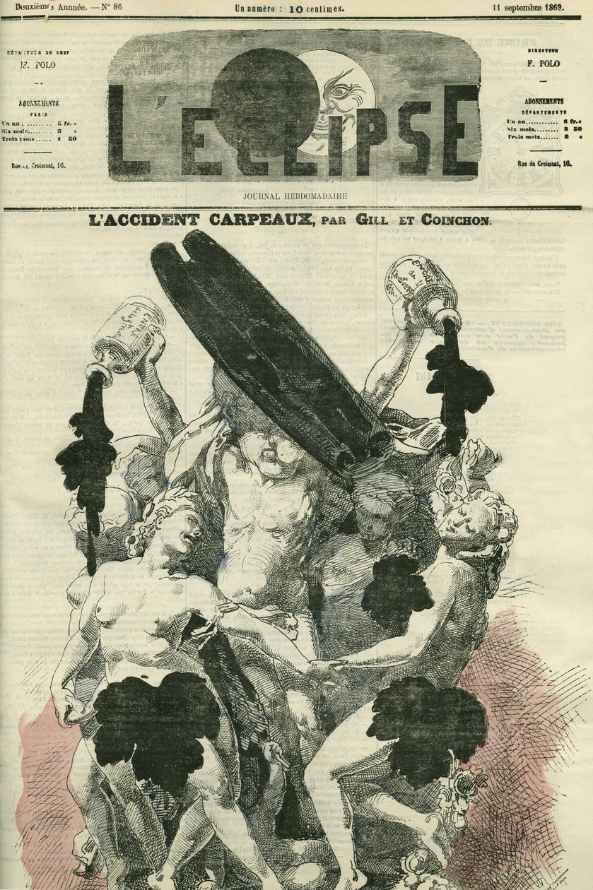 Het Carpeaux-incident, illustratie van 
