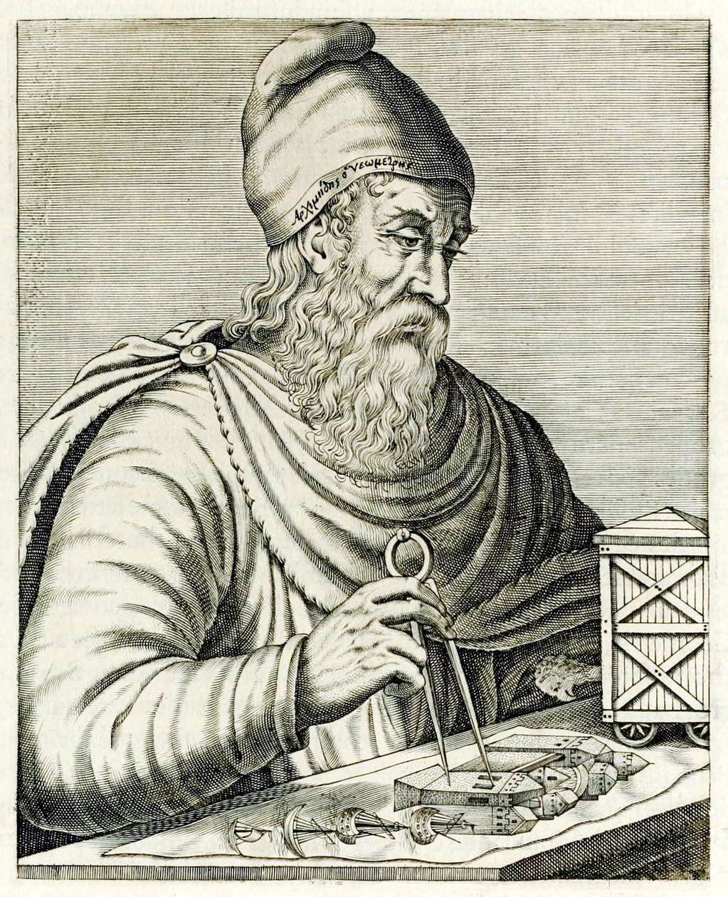 Archimedes van Syracuse uit 