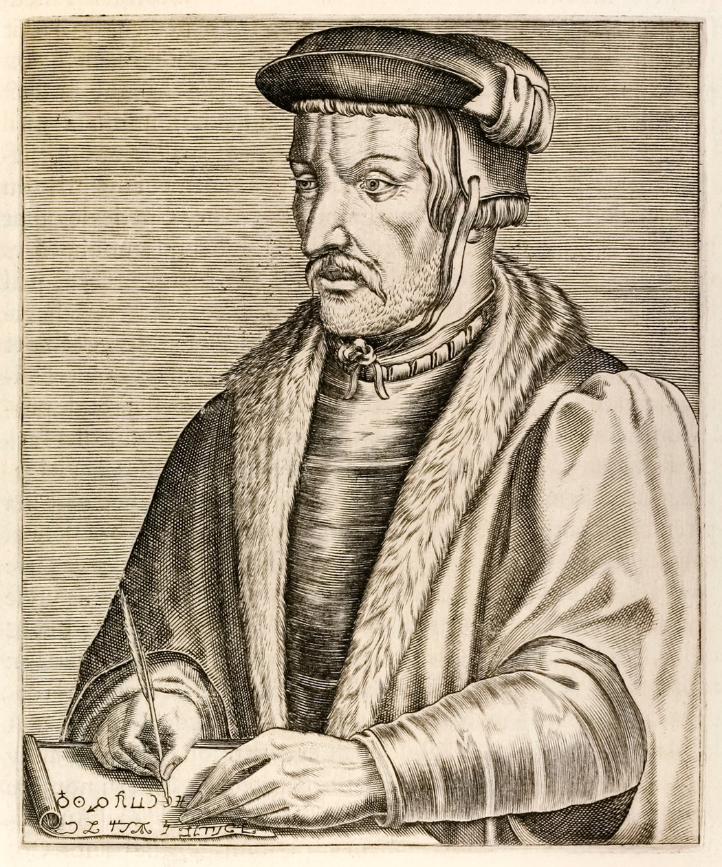 Heinrich Cornelius Agrippa, uit 