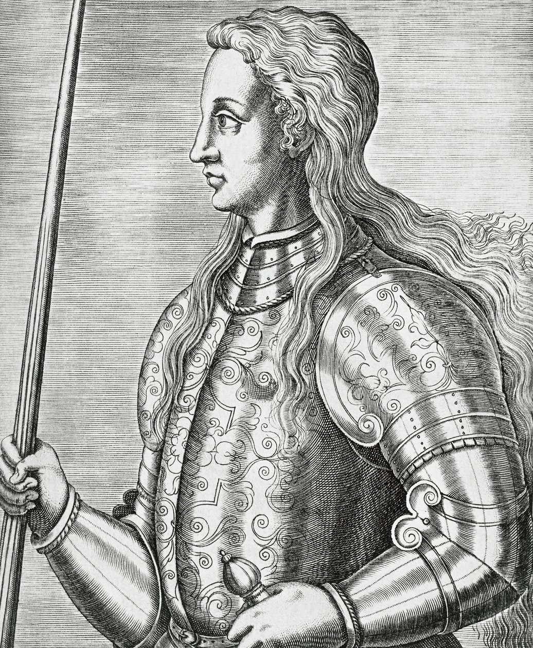 Portret van Jeanne d