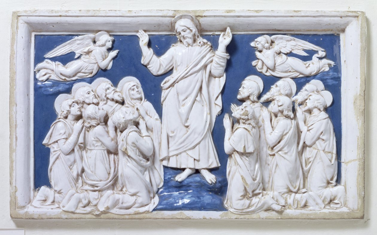 De Hemelvaart door Andrea Della Robbia