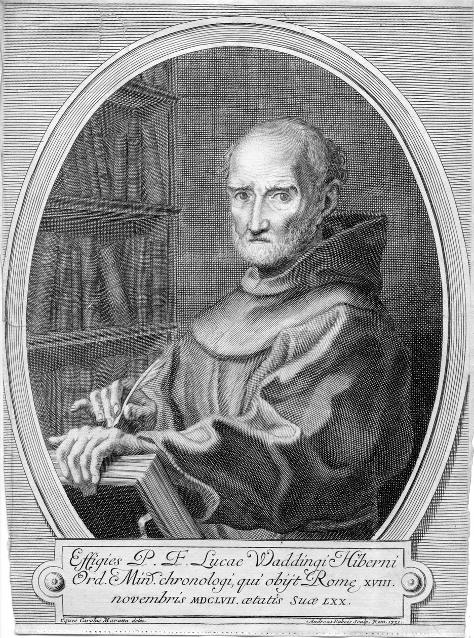 gegraveerd portret door Andrea Rossi d’après Carlo Maratti