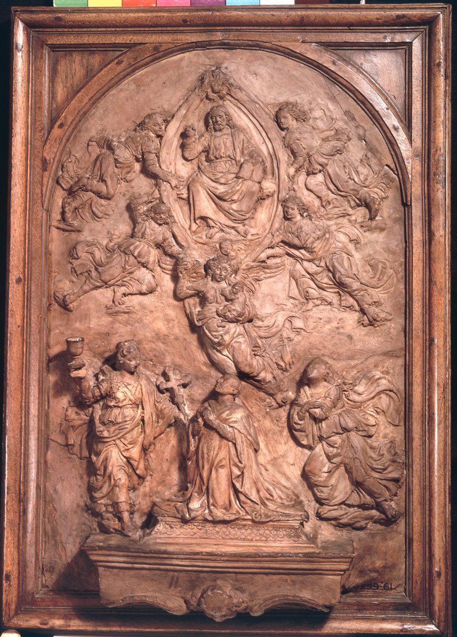 Bozzetto voor Forteguerri Cenotaaf door Andrea del Verrocchio