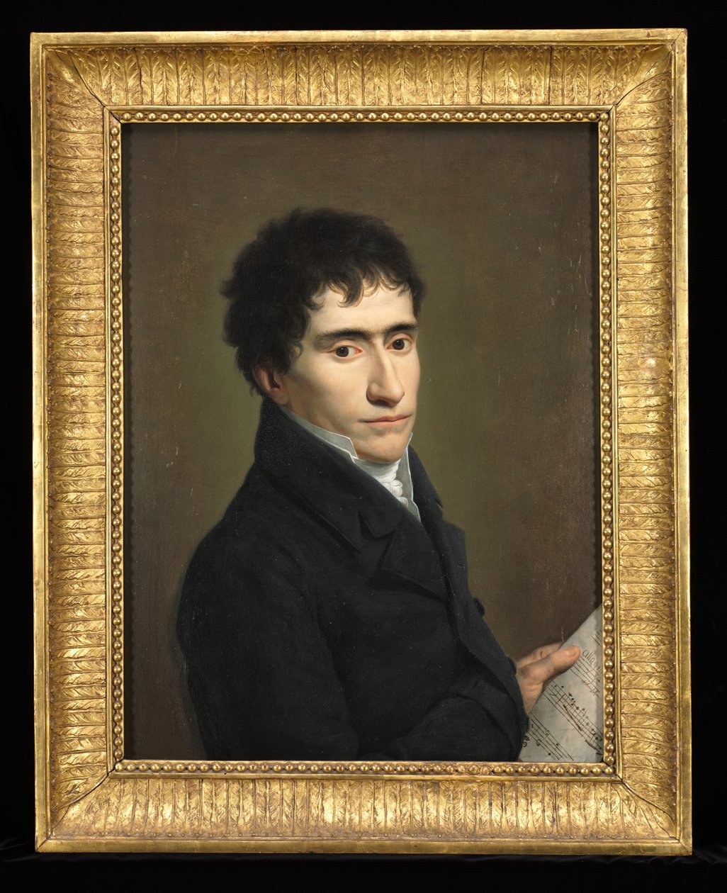 Portret van een Musicus, c. 1800 door Andrea Appiani