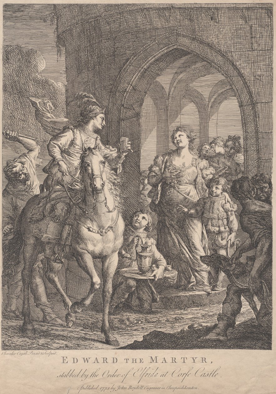 Eduard de Martelaar door Andrea Casali