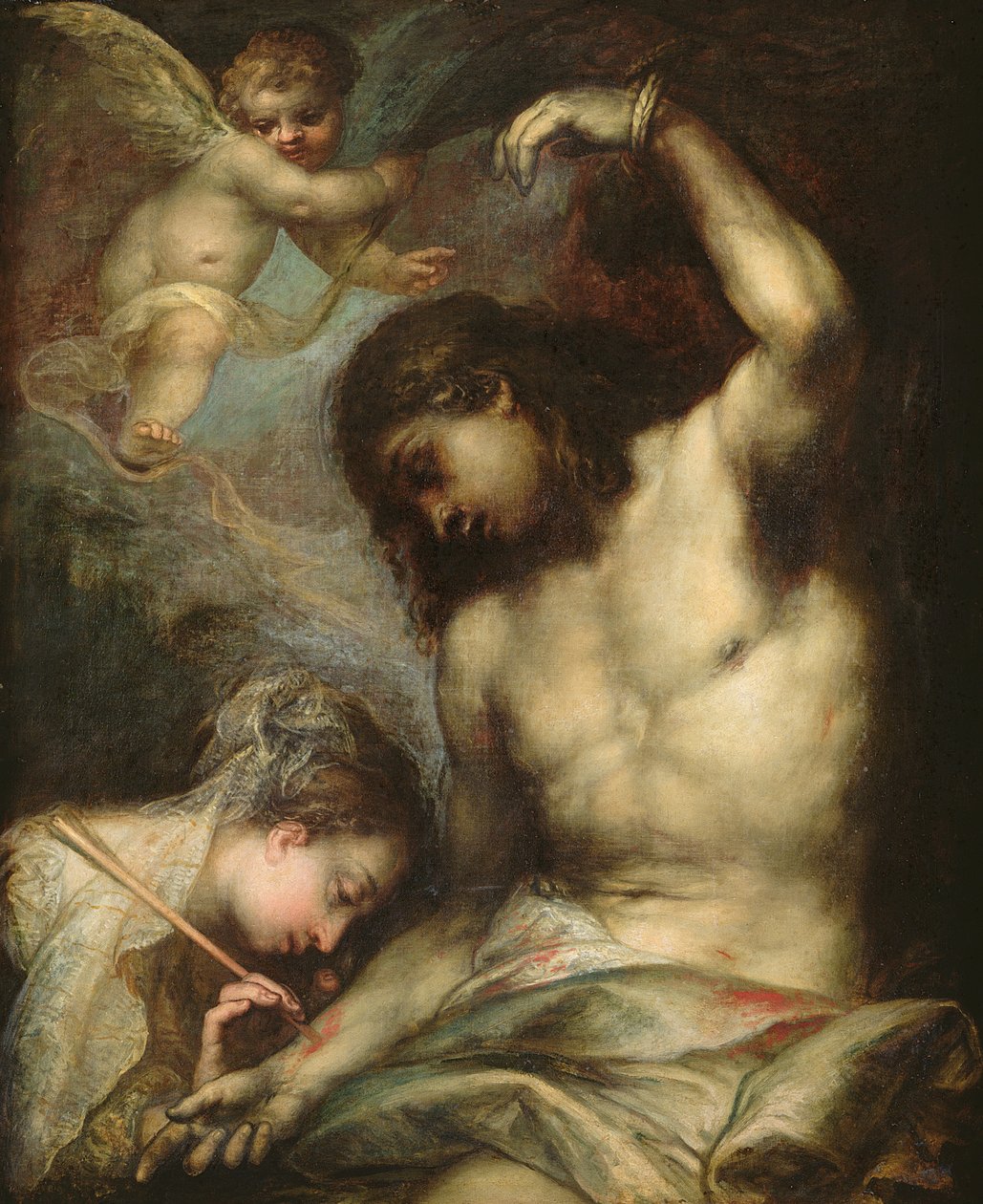 Sint Sebastiaan door Andrea Celesti