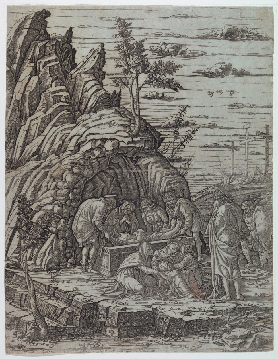 De Graflegging door Andrea Mantegna