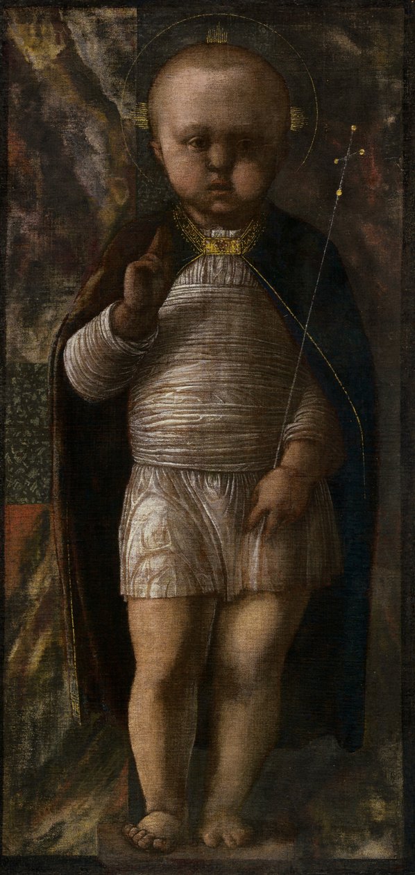 De Heilige Verlosser, c. 1460 door Andrea Mantegna