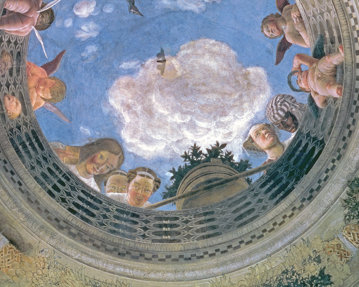 Andrea Mantegna Camera Picta