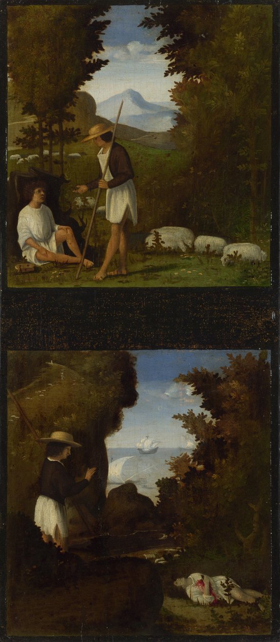 Scènes uit Tebaldeo
