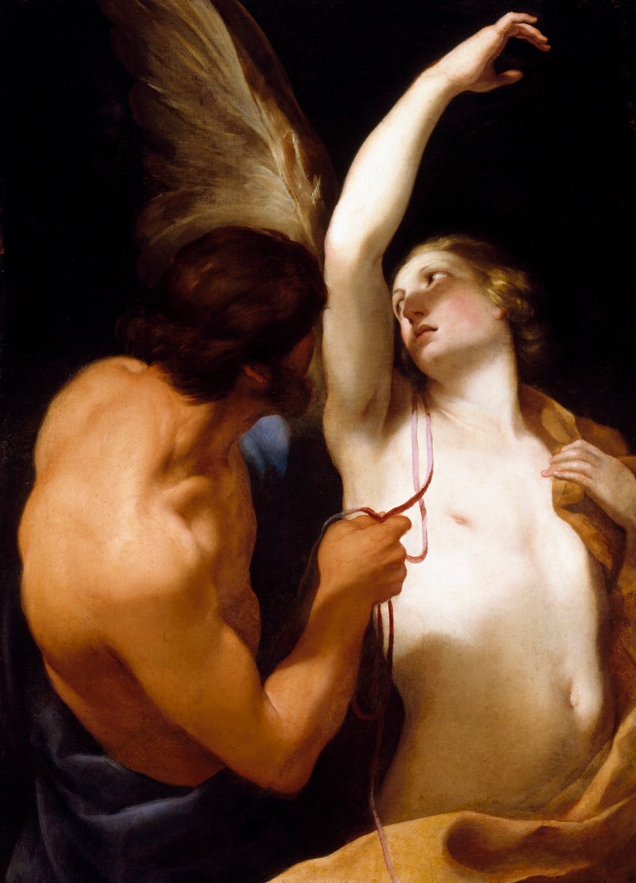 Dedale en Icare door Andrea Sacchi