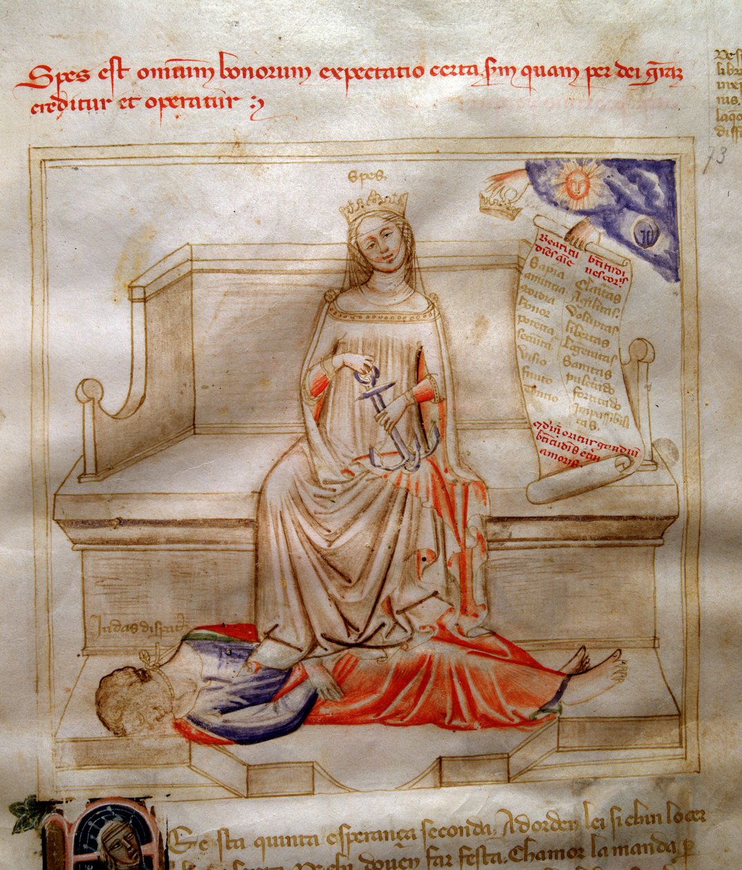 Allegorie van het Geloof in 