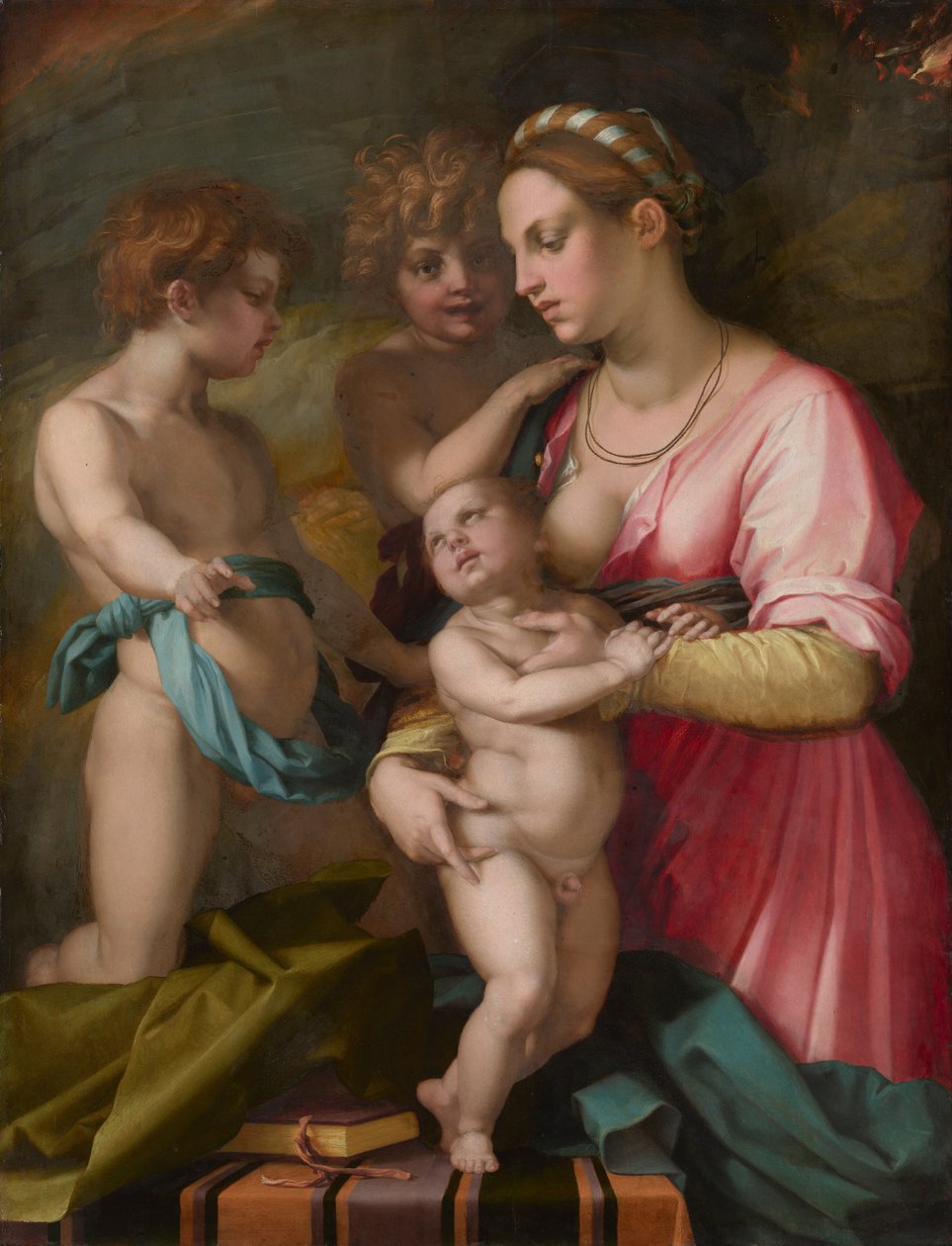 Liefdadigheid door Andrea del Sarto