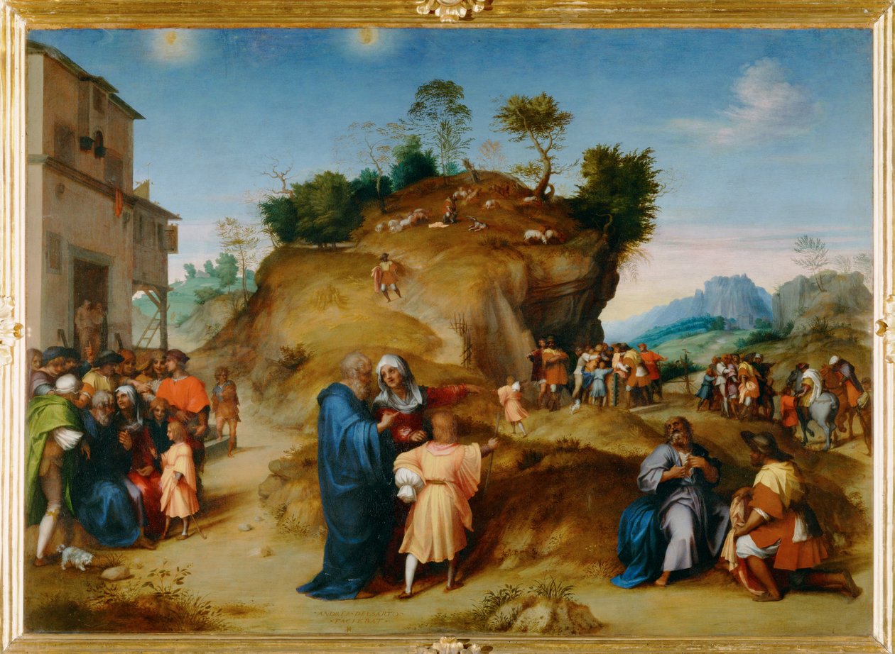 Jozef de Egyptenaar door Andrea del Sarto