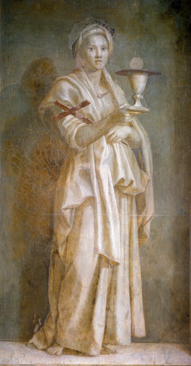 La Faith door Andrea del Sarto