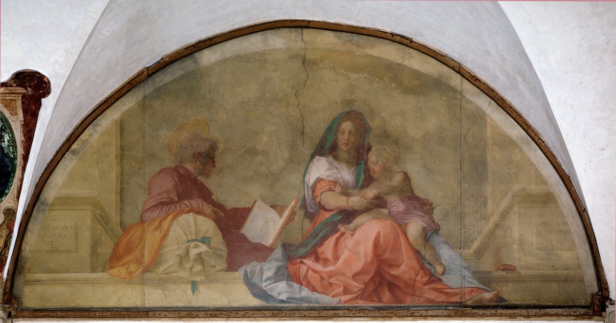 Madonna del Sacco door Andrea del Sarto