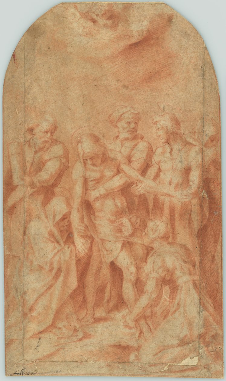 Die Kreuzabnahme door Andrea del Sarto