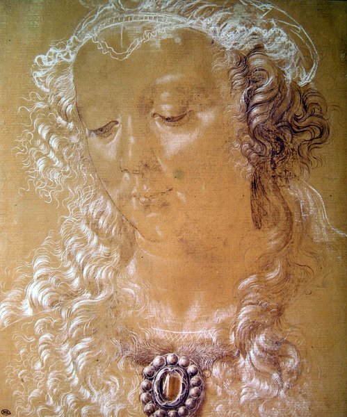 Portret van Isabella d