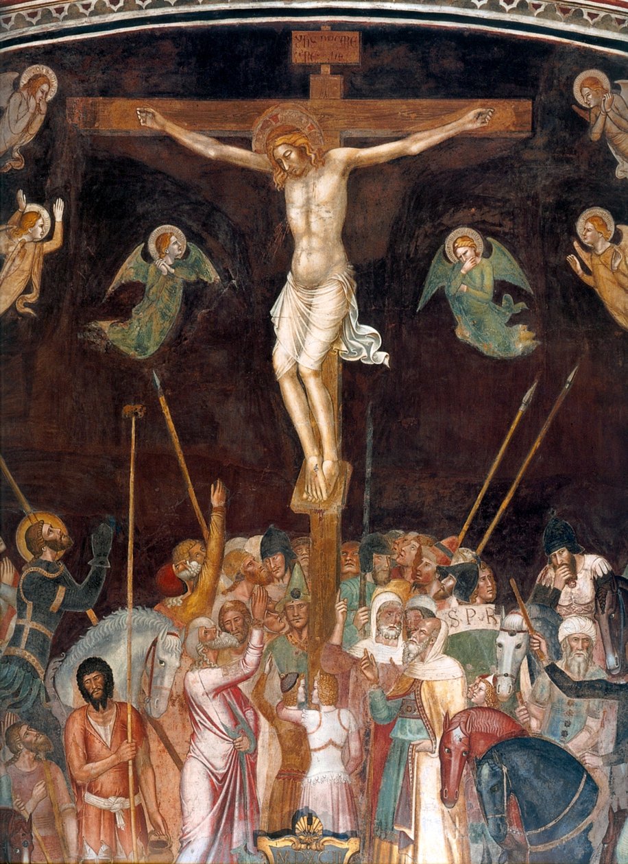 Passie van Christus door Andrea di Bonaiuto