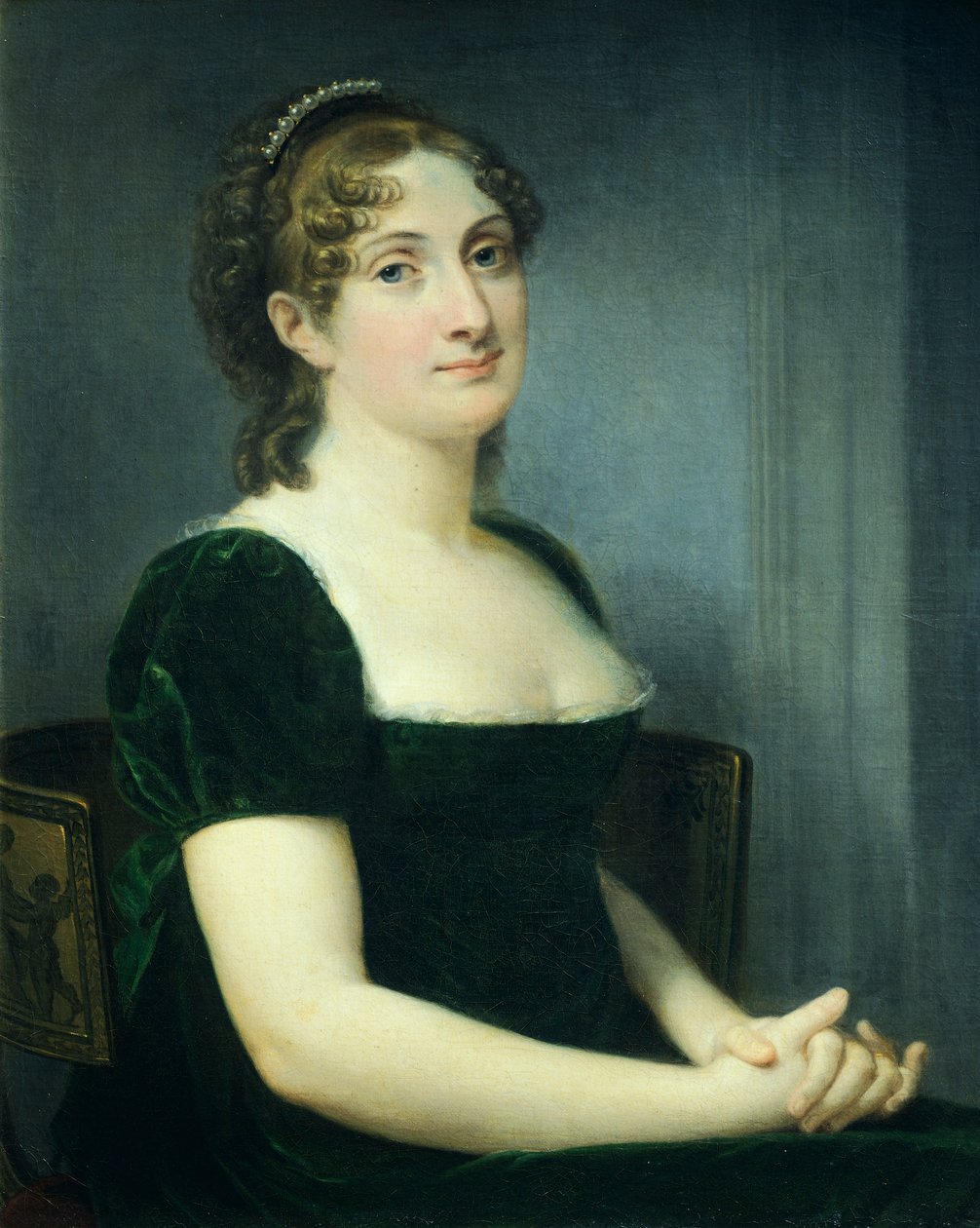 Gravin Anna Maria Porro Lambertenghi Serbelloni door Andrea the Elder Appiani