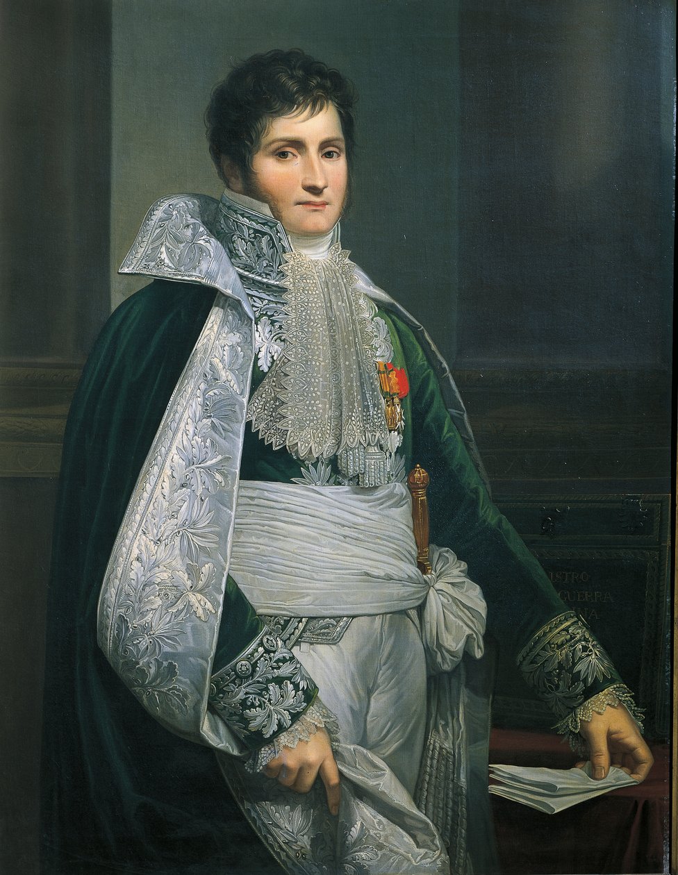 Minister van Oorlog door Andrea the Elder Appiani