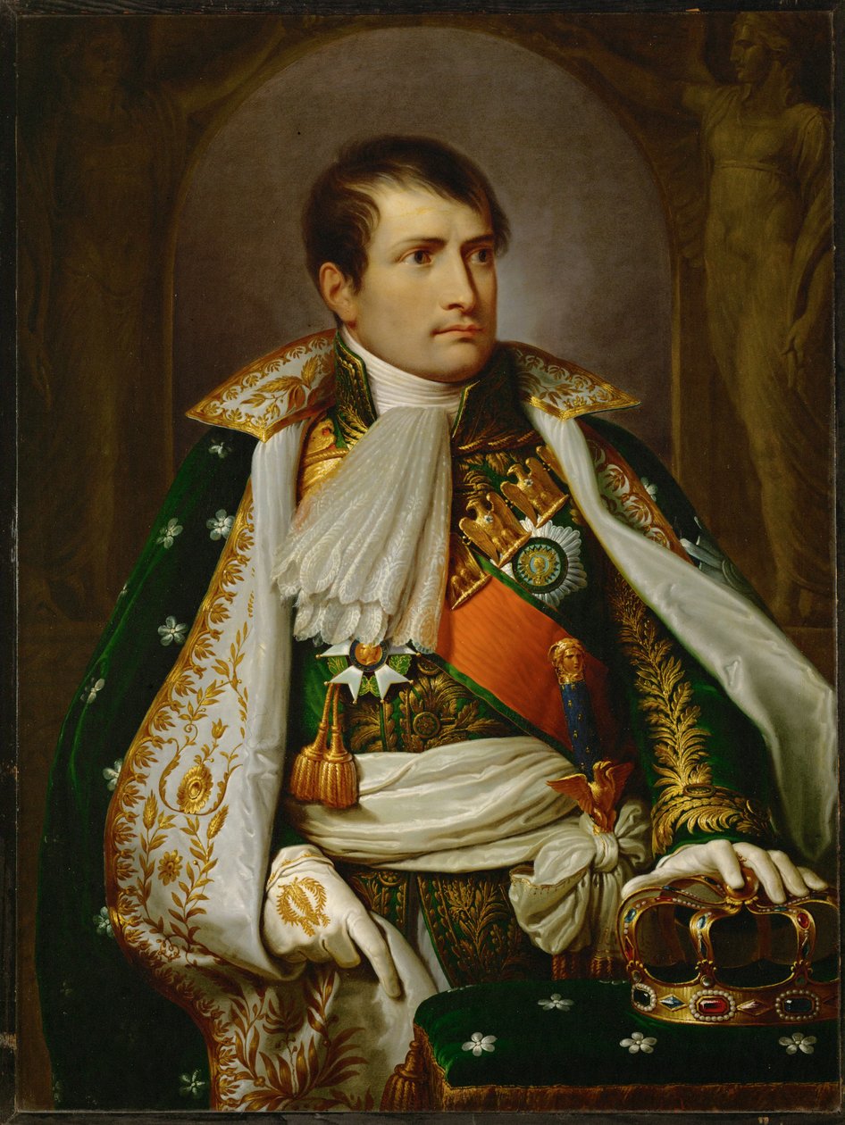 Napoleon Bonaparte door Andrea the Elder Appiani