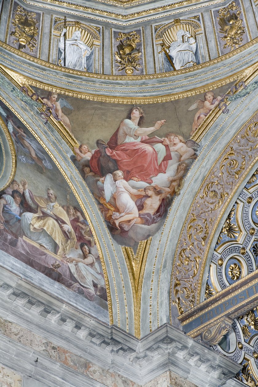 Sint Johannes de Evangelist, 1792-95 door Andrea the Elder Appiani
