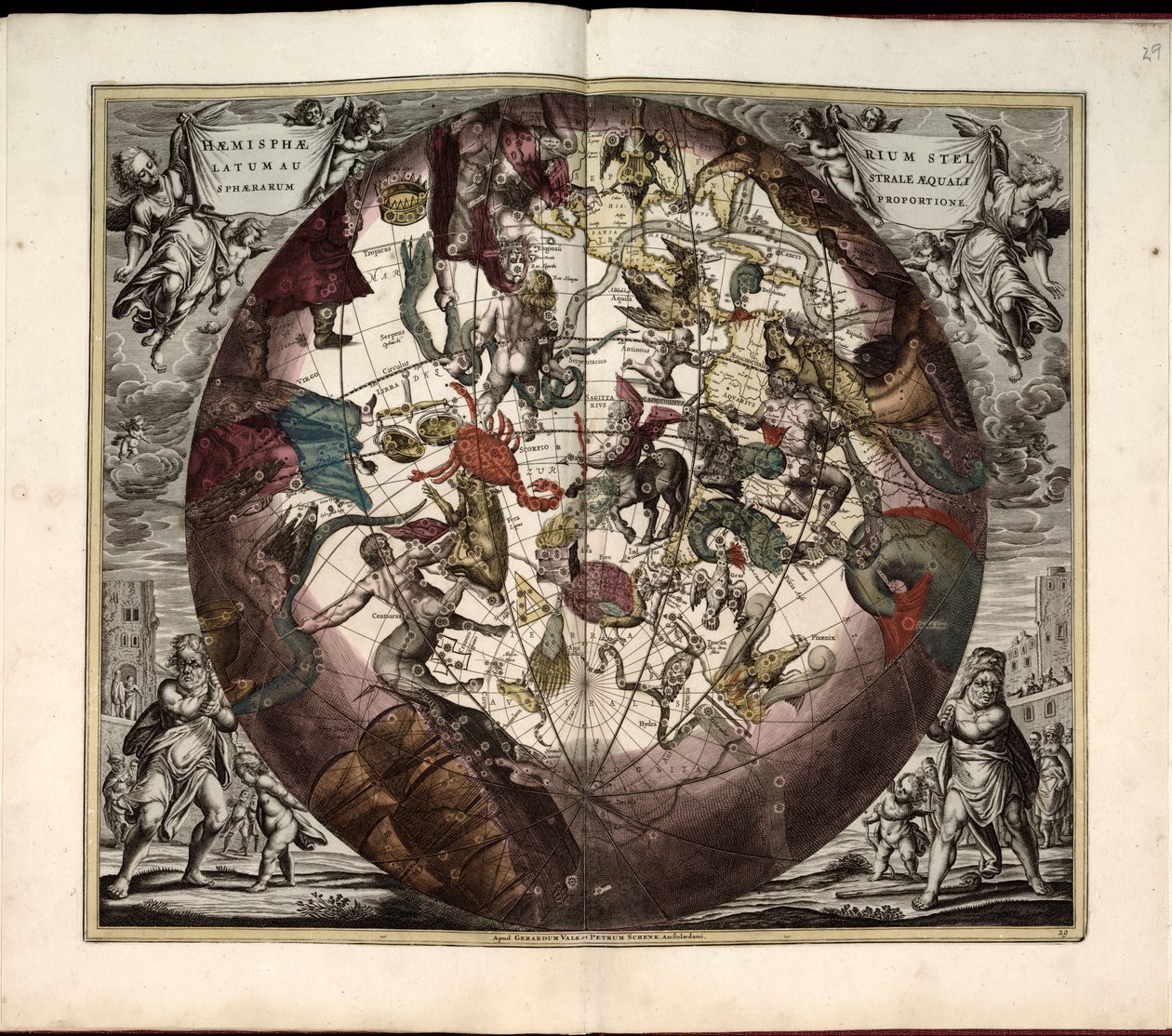 Harmonia macrocosmica, seu, Atlas universalis et novus, totius universi creati cosmographiam generalem, et novam exhibens door Andreas Cellarius