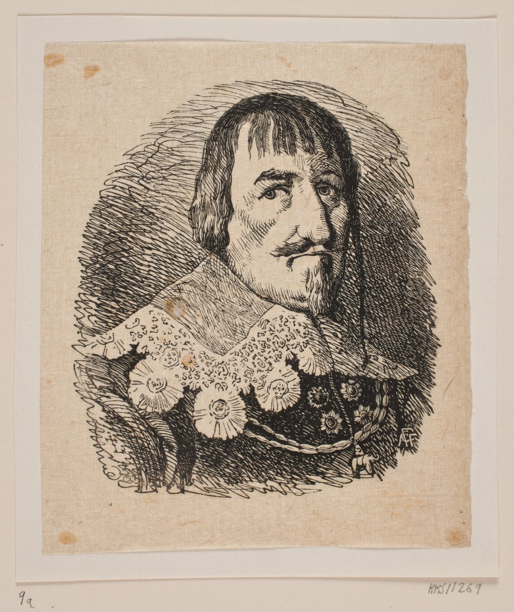 Christian IV door Andreas Flinch