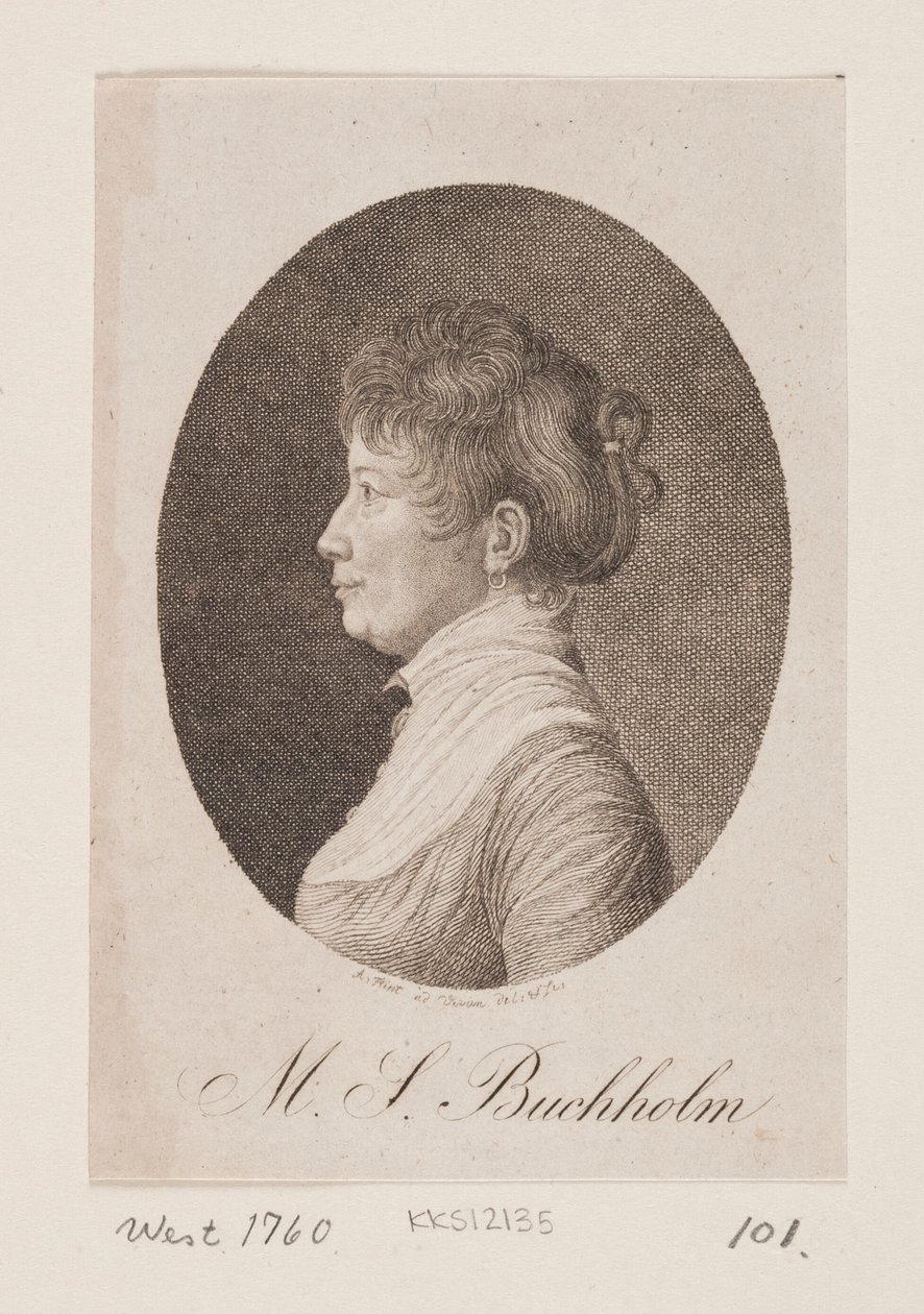 Magdalene Sophie Buchholm door Andreas Flint