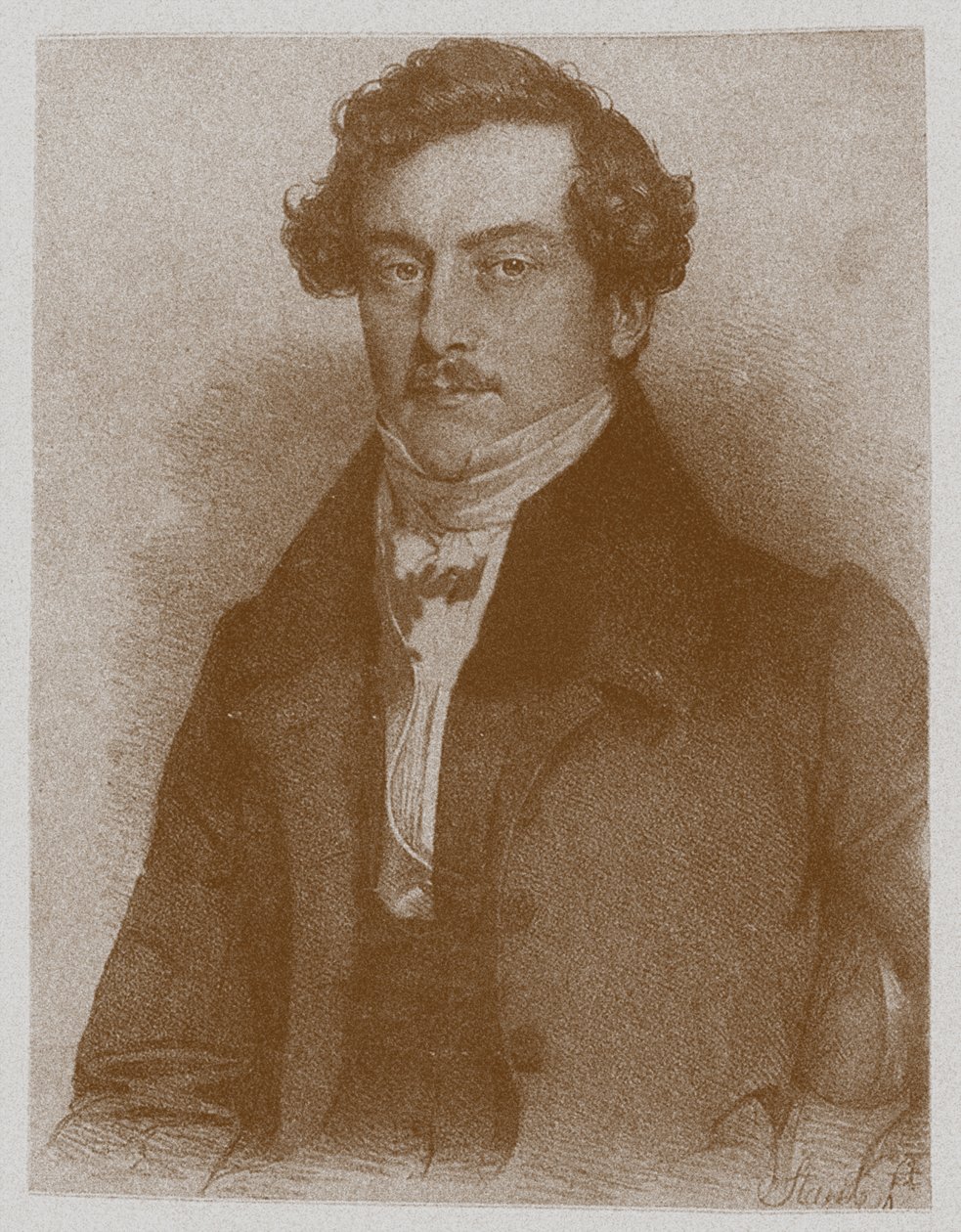 Graaf Franz Joachim Oppersdorff 1778-1818 door Andreas Staub