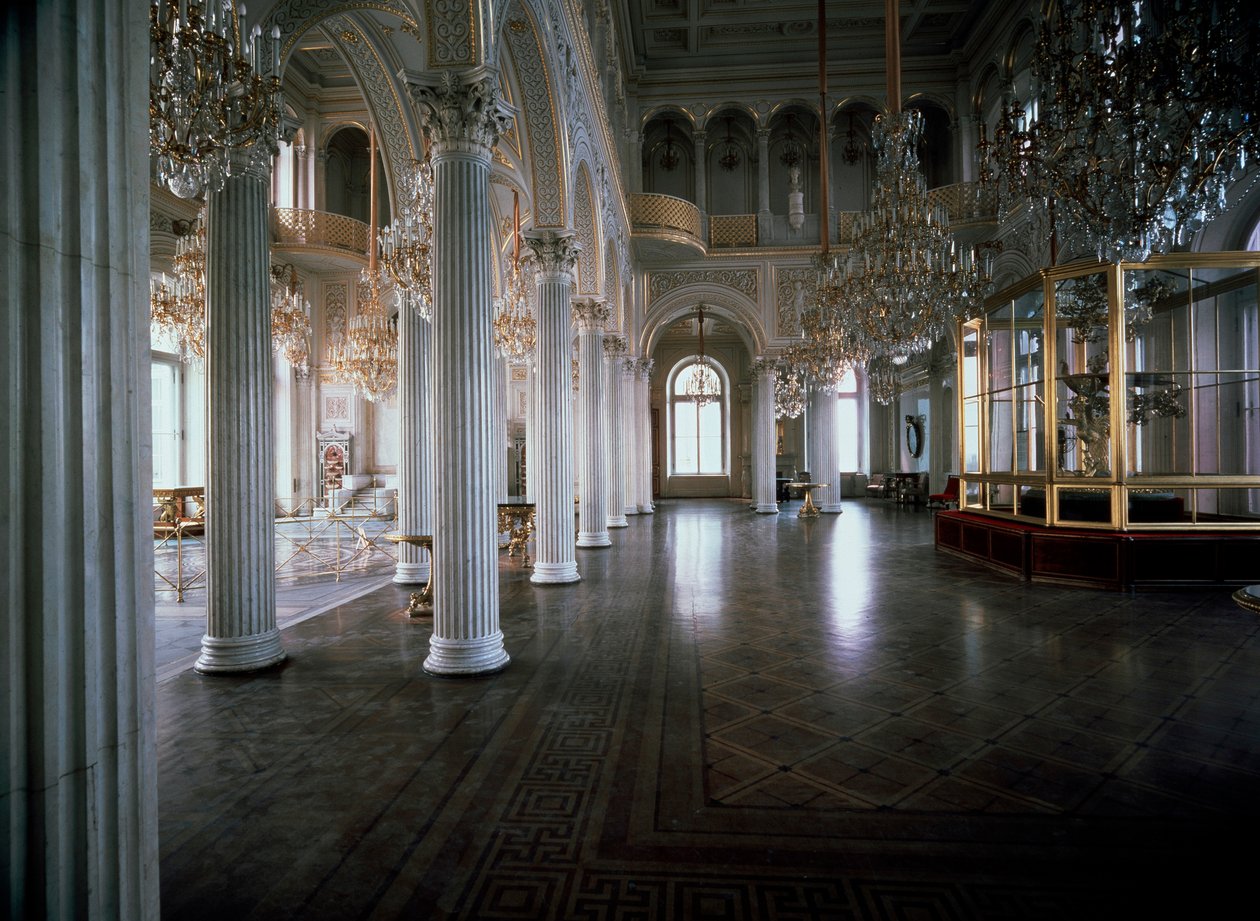 De Paviljoenhal van de Kleine Hermitage, 1850-1858 door Andrei Ivanovich Stakenschneider