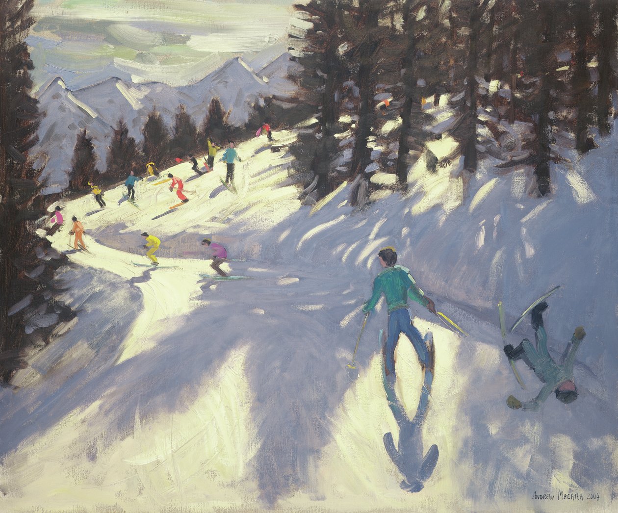 Oostenrijkse Alpen, 2004 door Andrew Macara