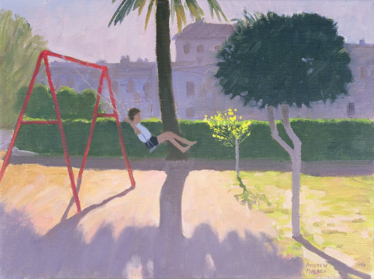 De schommel, Paphos, Cyprus, 1996 door Andrew Macara