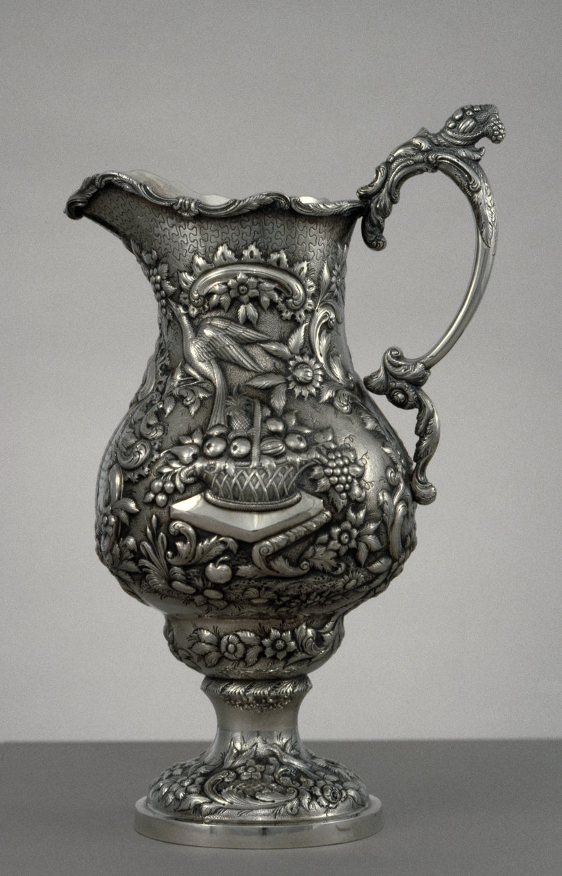 Kan, ca. 1853 door Andrew Ellicott Warner