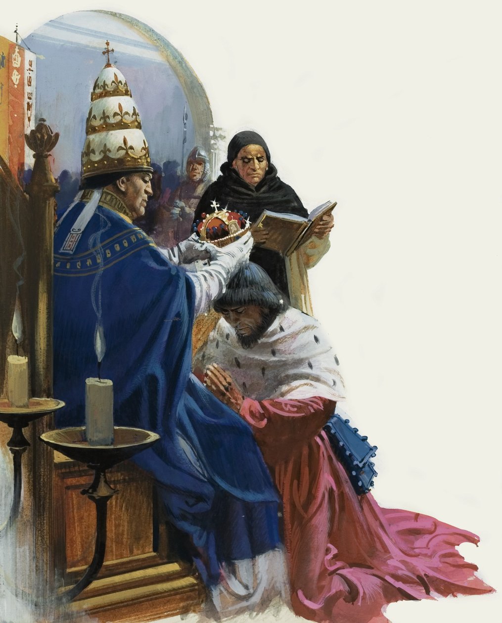 Kroning door Andrew Howat