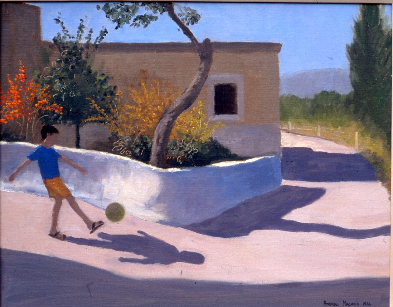  door Andrew Macara