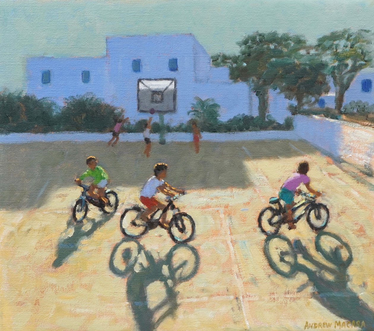  door Andrew Macara