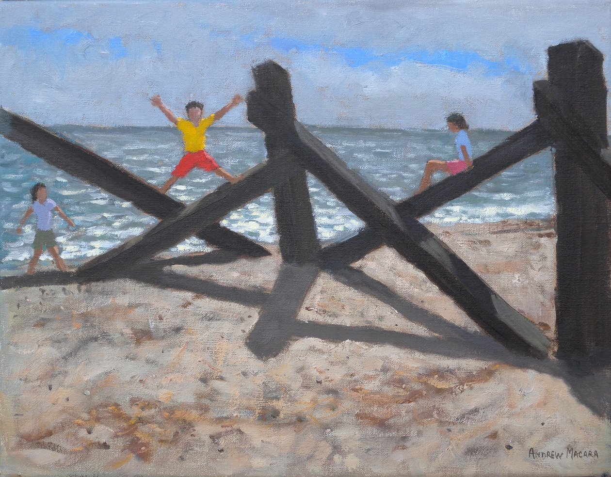 Oude Steiger door Andrew Macara