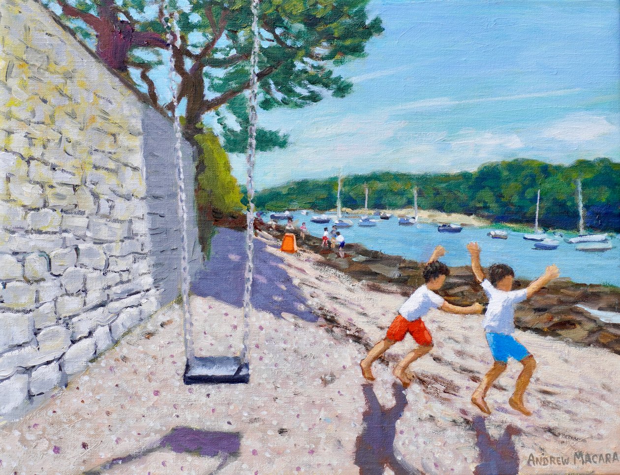  door Andrew Macara