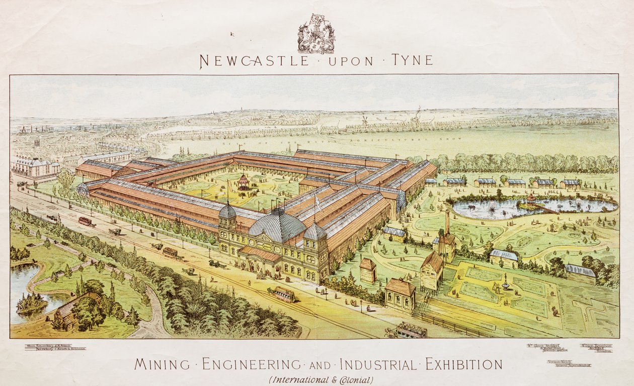 Mijnbouw-, Techniek- en Industrietentoonstelling door Andrew Reid