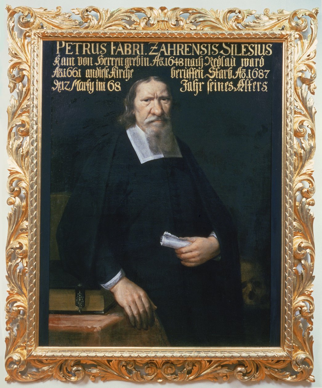 Portret van Petrus Fabri door Andrzej Stech
