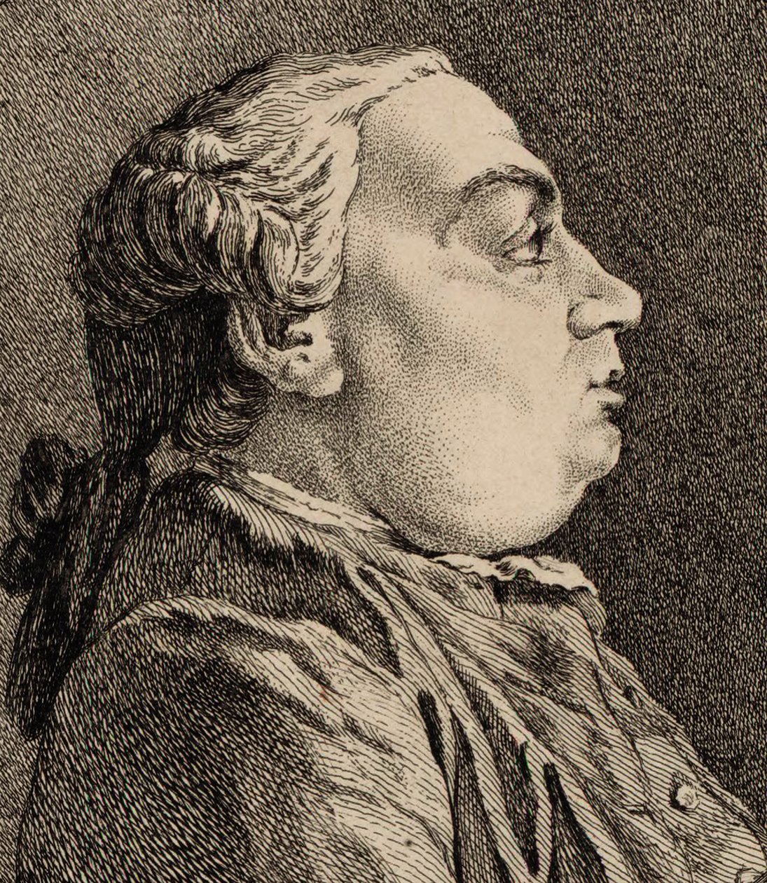 Portret van de componist Niccolò Jommelli 1714-1774 door Ange Laurent de Lalive de Jully