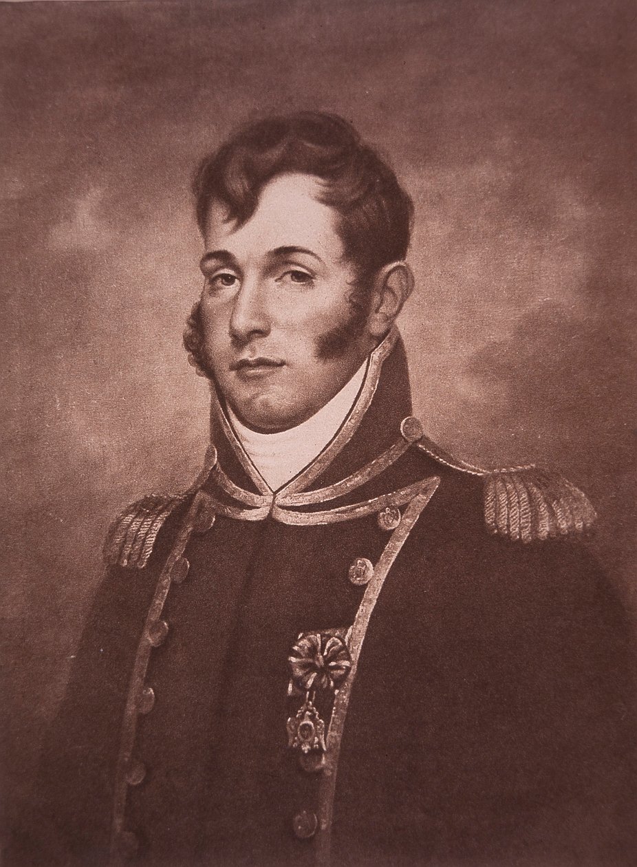 Oliver Hazard Perry door Thomas Kelly