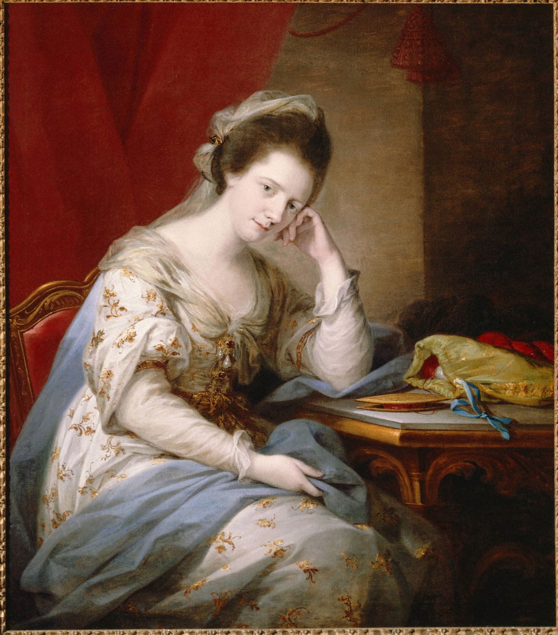 Barbara St. John Bletsoe, gravin van Coventry door Angelica Kauffmann